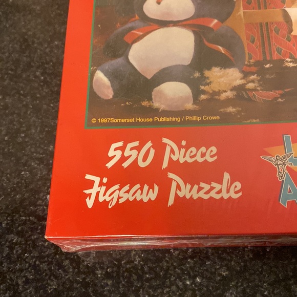 Vintage Sealed Christmas Puzzle - Picture 2 of 4